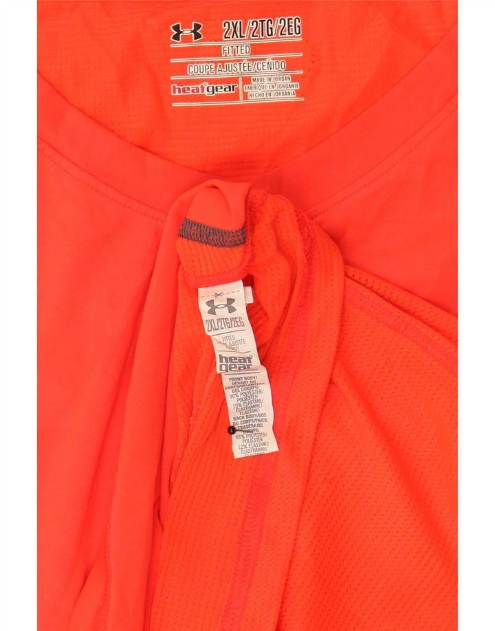 Under Armour Ανδρικό γιλέκο θερμότητας Top 2XL πορτοκαλί πολυεστέρας
