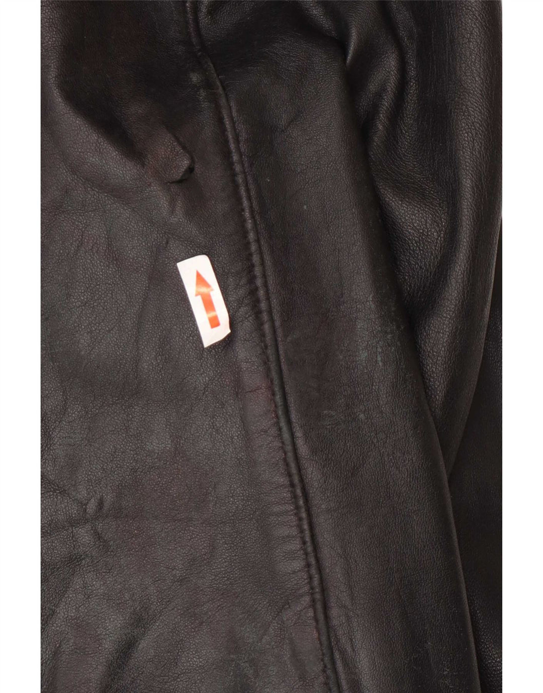 Kiros Γυναικείο Δερμάτινο Παλτό Oversized με Κουκούλα IT 48 XL Μαύρο