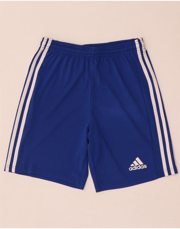 Adidas Boys Aeroready Sport σορτς 13-14 ετών Μπλε Πολυεστέρας