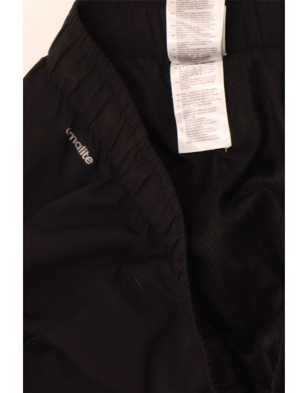 Ανδρική φόρμα Adidas Climalite Παντελόνι XL Μαύρο Πολυεστέρας