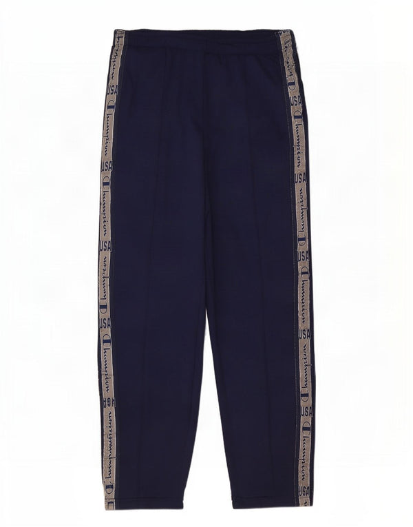 Ανδρική αθλητική φόρμα Champion Graphic Παντελόνι Μεγάλο Navy Blue Colorblock