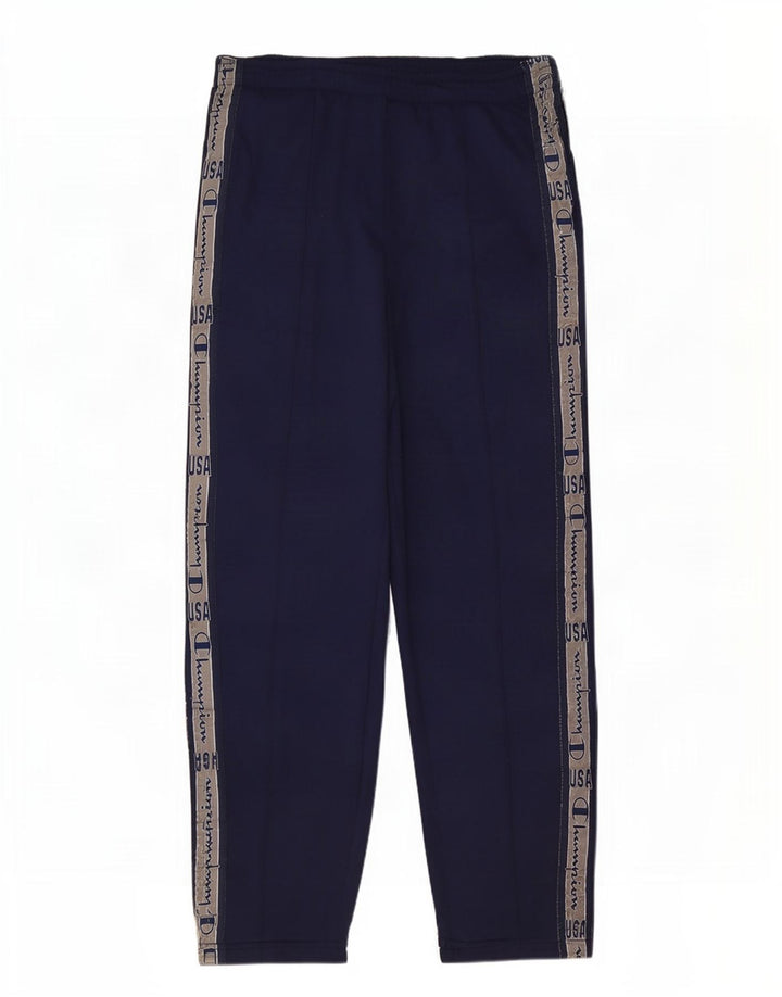 Ανδρική αθλητική φόρμα Champion Graphic Παντελόνι Μεγάλο Navy Blue Colorblock