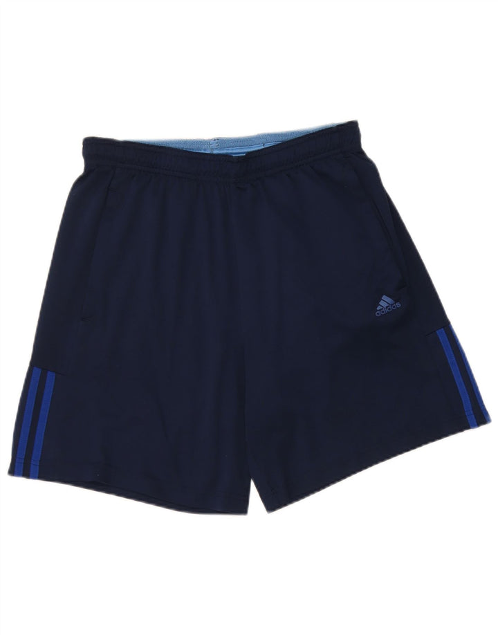 Ανδρικό αθλητικό σορτς Adidas Small Navy Blue Polyester