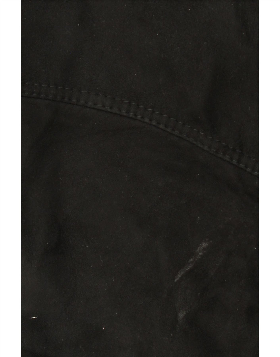 Vintage Ανδρικό Shearling Jacket IT 50 Large Black Shearling