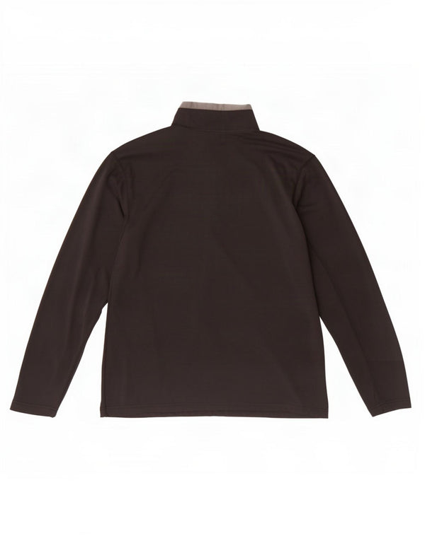 Ανδρική φόρμα πουλόβερ με φερμουάρ Columbia Omni Dry Top Medium Black