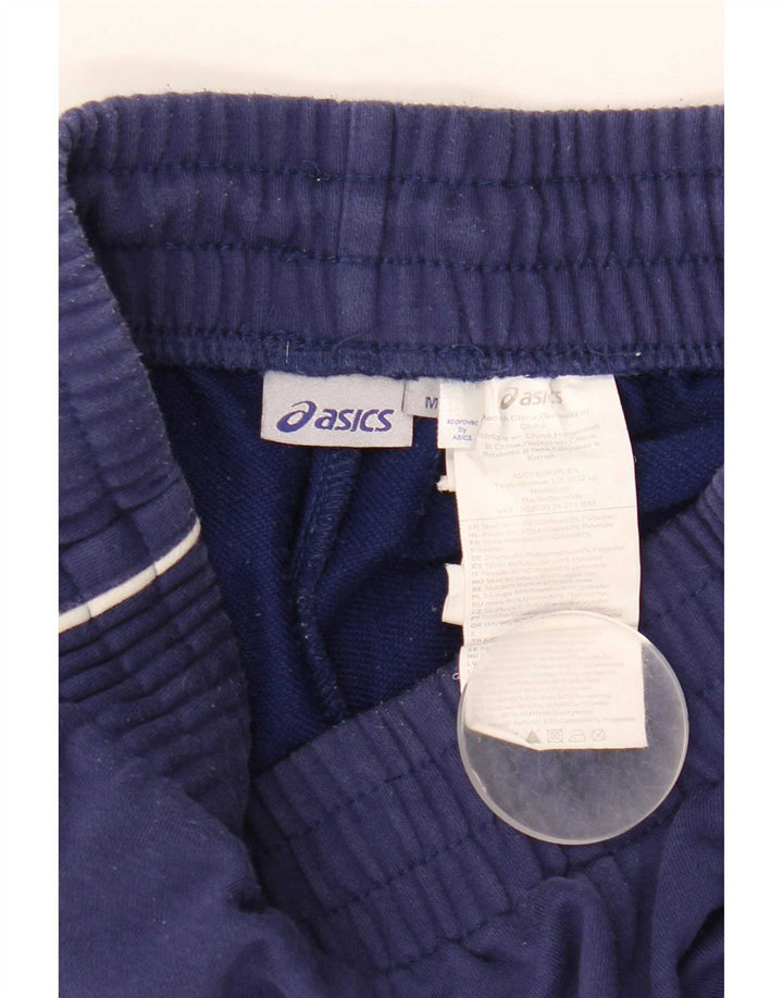 Ανδρική αθλητική φόρμα Asics Παντελόνι Joggers Medium Navy Blue βαμβακερό