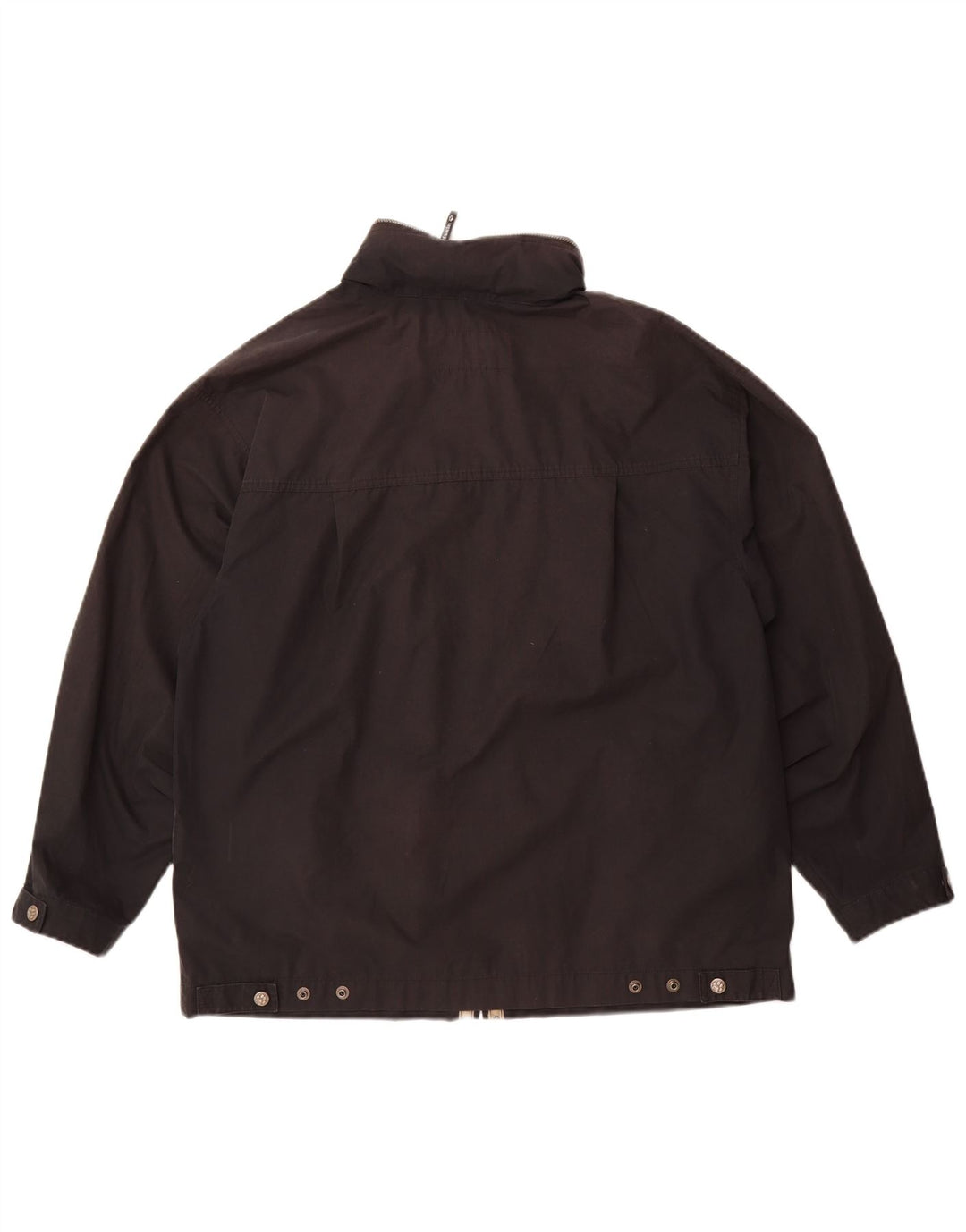 Jack Wolfskin Ανδρικό μπουφάν βροχής UK 40 μεγάλο μαύρο πολυεστέρα