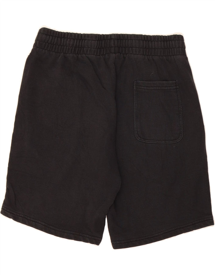 DIADORA Mens Sport Shorts Medium  Black Cotton Vintage Diadora and Second-Hand Diadora from Messina Hembry 