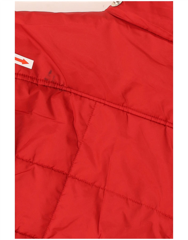 Zara Γυναικείο μπουφάν Trafaluc UK 16 Large Red