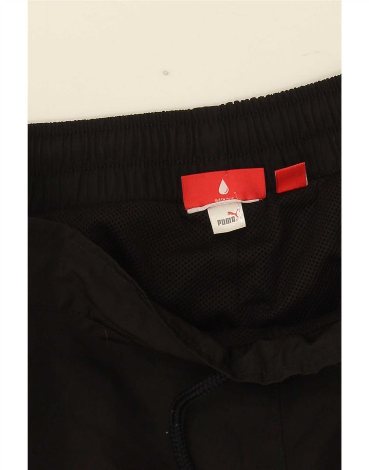Ανδρική φόρμα Puma Παντελόνι Joggers Medium Black Colourblock