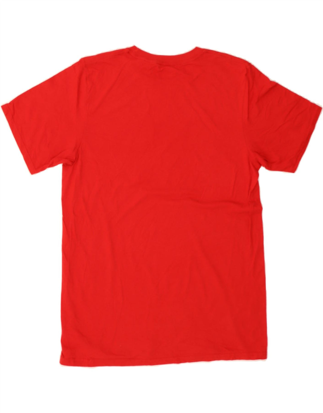 RUSSELL ATHLETIC Mens Graphic T-Shirt Top Medium Red Vintage Russell Athletic and Second-Hand Russell Athletic from Messina Hembry 