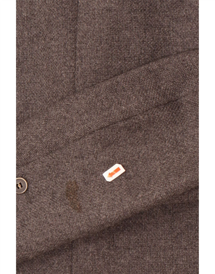 Peter & Sons Ανδρικό τζάκετ με 3 κουμπιά σακάκι IT 50 Large Grey Wool
