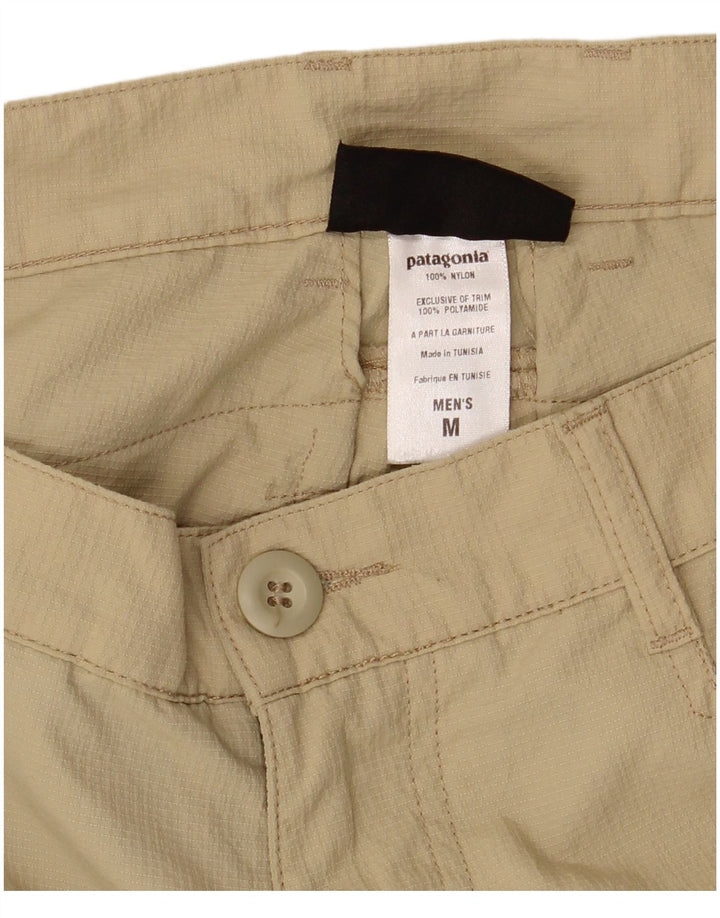 Ανδρικό σορτς Cargo Patagonia Medium W32 Beige Nylon