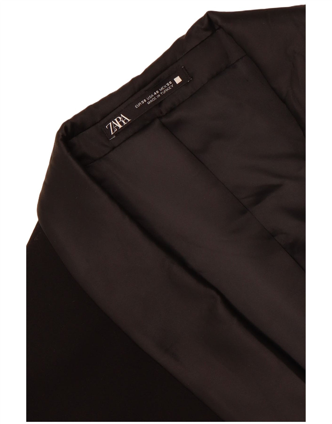 Zara Ανδρικό τζάκετ μπλέιζερ με 1 κουμπί EU 50 Medium Black