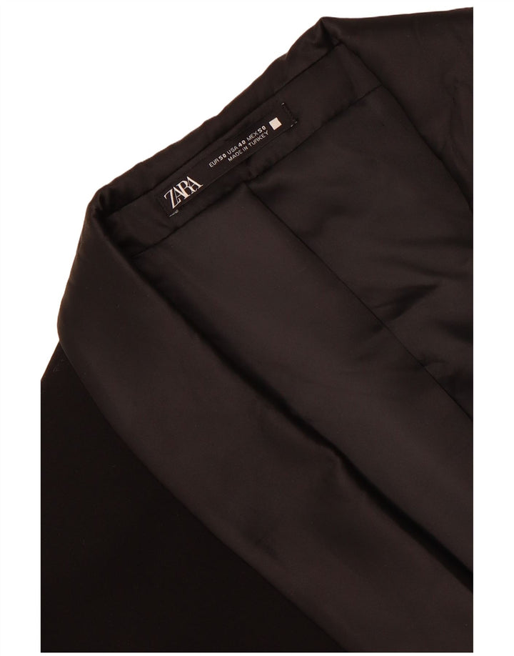 Zara Ανδρικό τζάκετ μπλέιζερ με 1 κουμπί EU 50 Medium Black