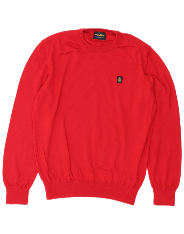Ανδρικό πουλόβερ Refrigiwear Crew Neck Jumper XL Red Wool