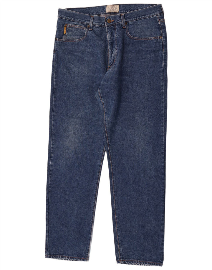 Armani Ανδρικό τζιν ίσιο W38 L33 Μπλε