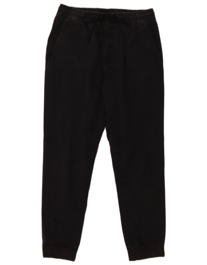 Ανδρική φόρμα Nike Παντελόνι Joggers μεγάλο μαύρο βαμβακερό