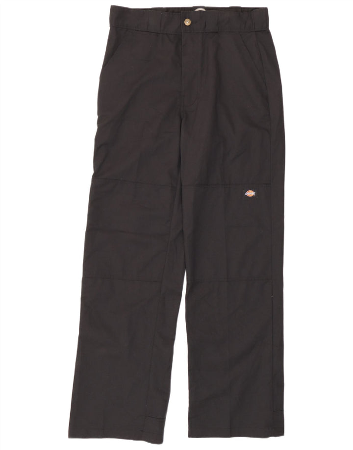 Ανδρικό ίσιο παντελόνι Cargo Dickies W30 L32 Μαύρο πολυεστέρα