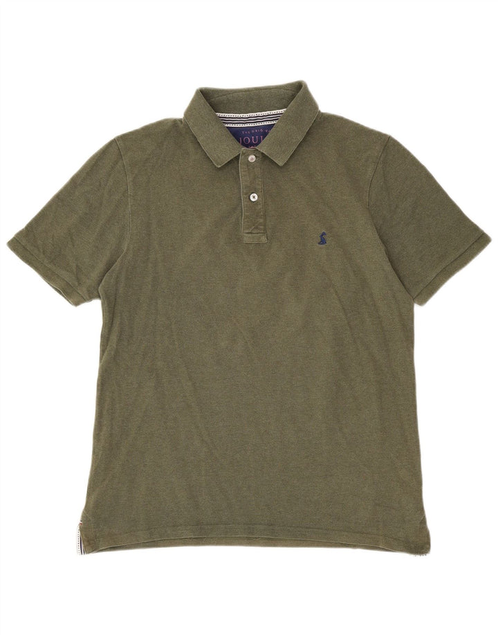 Ανδρικό πουκάμισο Joules Classic Fit Polo από μεσαίο χακί βαμβακερό