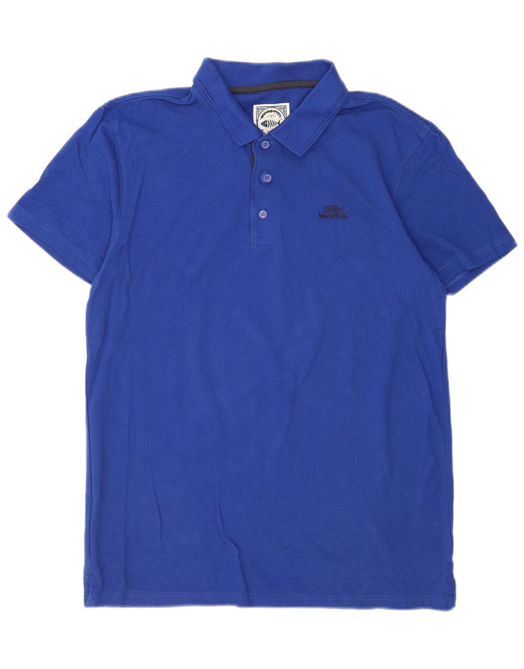 Ανδρικό πουκάμισο Polo Weird Fish Medium Blue