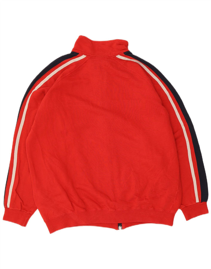 Ανδρική φόρμα Champion Top Jacket με μεγάλο κόκκινο χρώμα, βαμβακερό