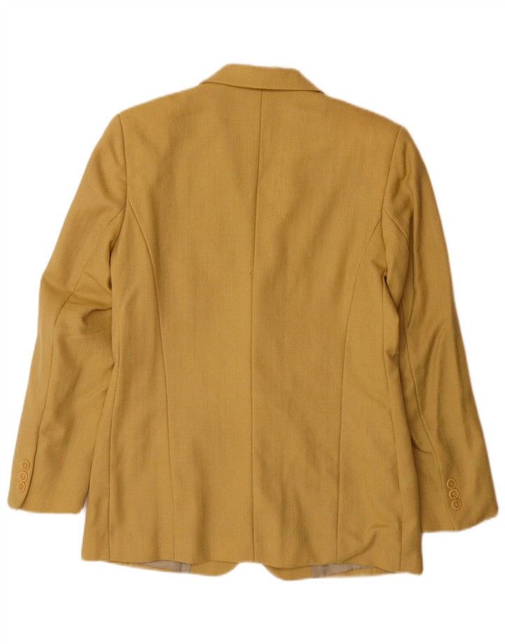 Pollini Γυναικείο μπουφάν Sartoria με 2 κουμπιά Blazer IT 44 Medium Yellow