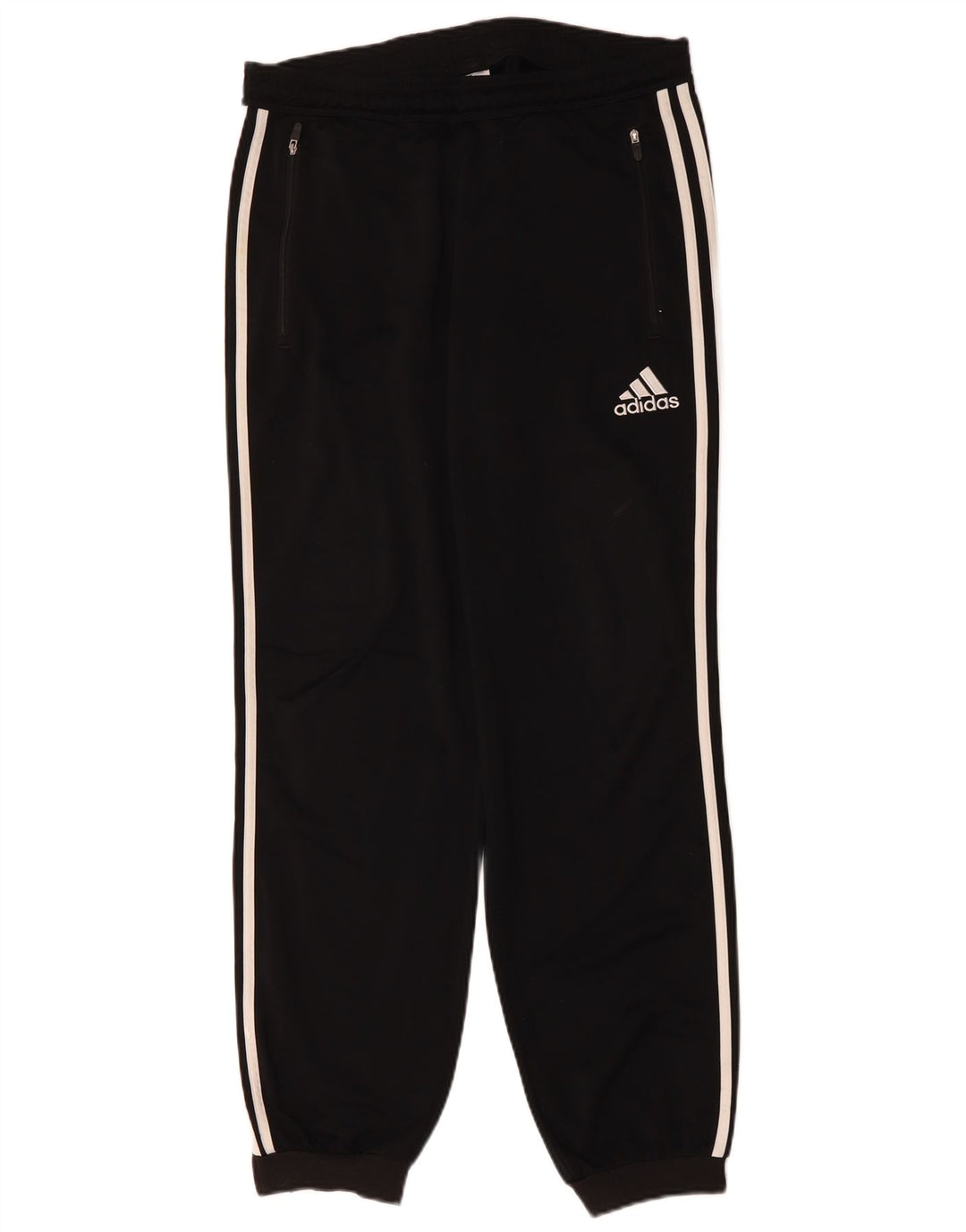 Ανδρική φόρμα Adidas Παντελόνι Joggers Μικρό Μαύρο Πολυεστέρα