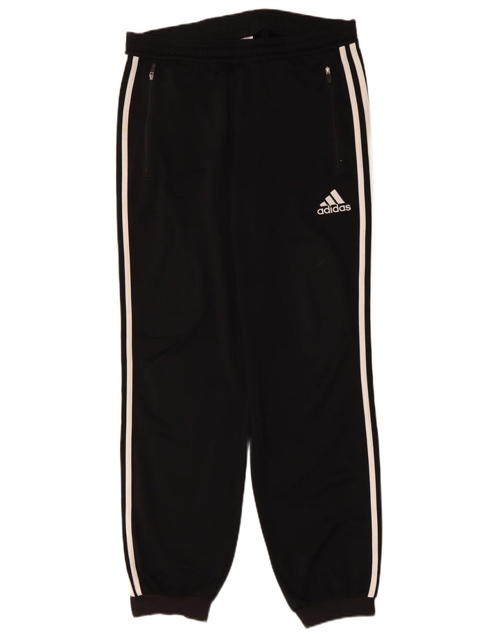 Ανδρική φόρμα Adidas Παντελόνι Joggers Μικρό Μαύρο Πολυεστέρα