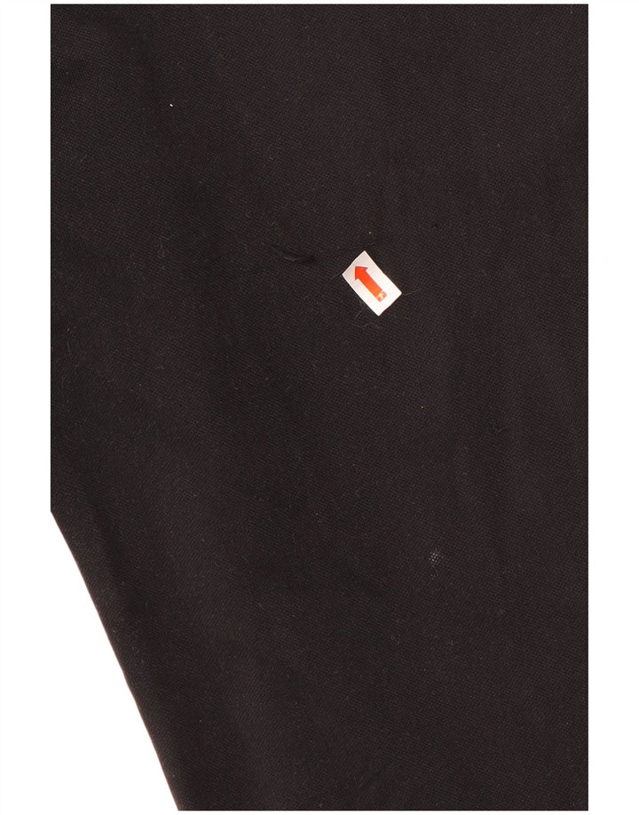 Ανδρική αθλητική φόρμα ADIDAS Παντελόνι μικρού μαύρου πολυεστέρα