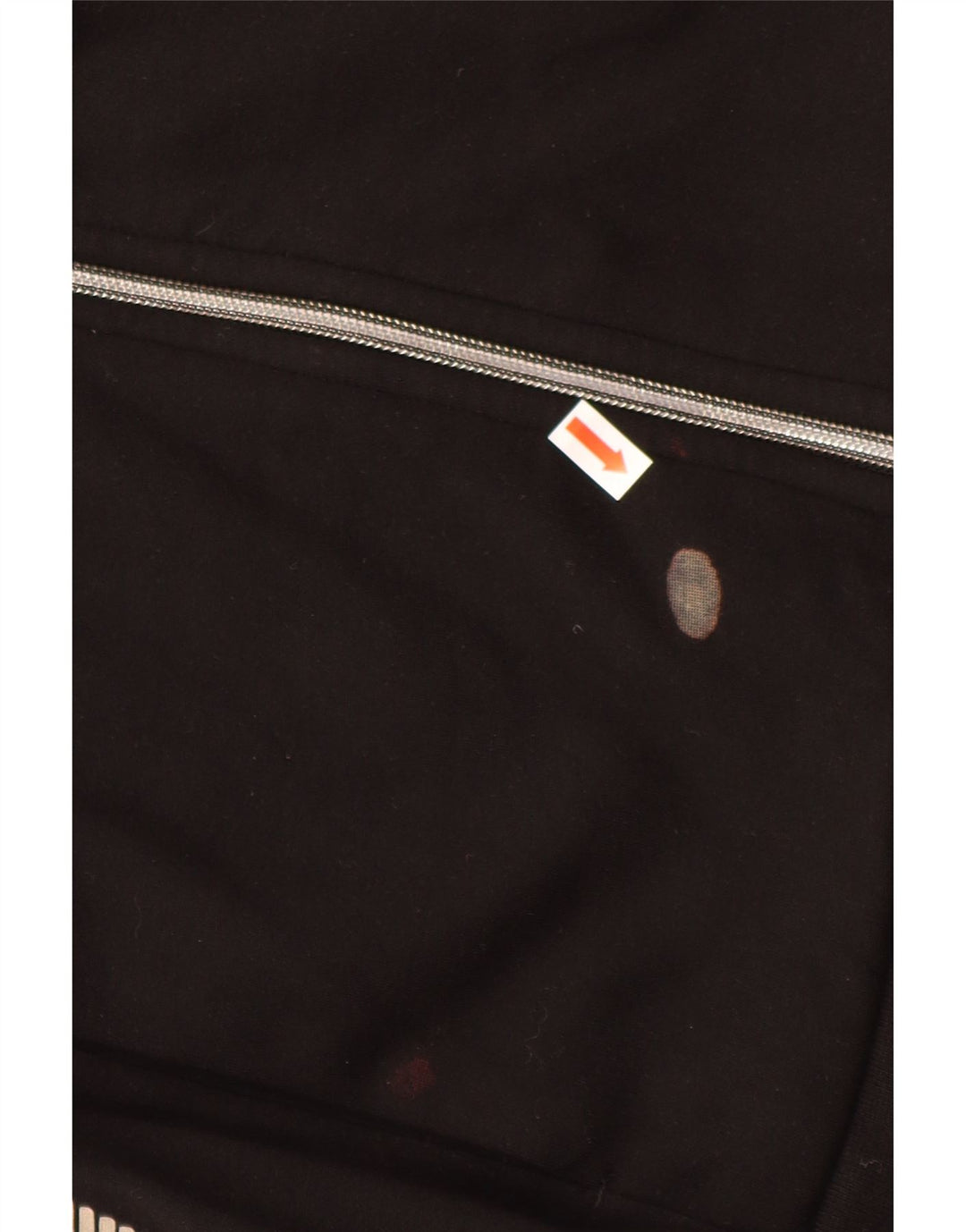 EMPORIO ARMANI Γραφική αθλητική φόρμα για αγόρια Μπουφάν 15-16 ετών XL Μαύρο