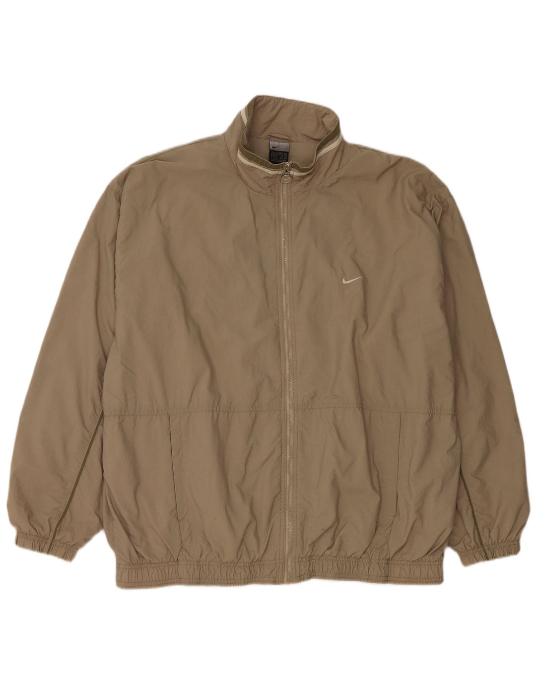 Ανδρικό μπουφάν Nike Bomber UK 45/47 XL Khaki Nylon