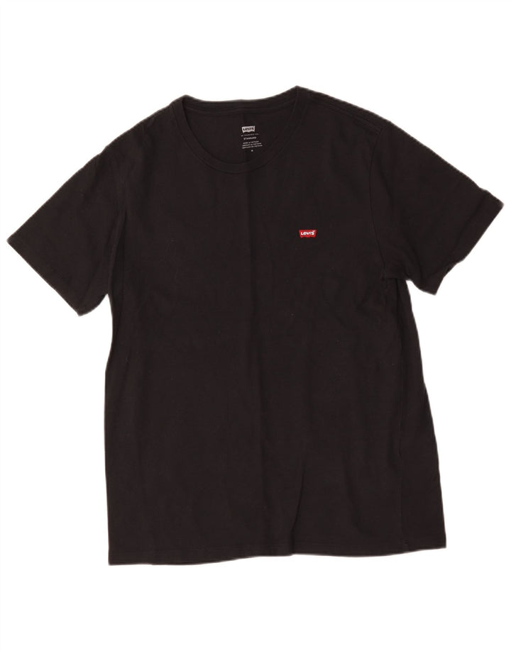 Ανδρικό T-Shirt Levi's Top Μεσαίο Μαύρο Βαμβακερό