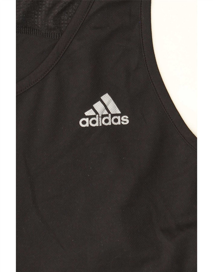 Ανδρικό γιλέκο Adidas μεσαίο μαύρο