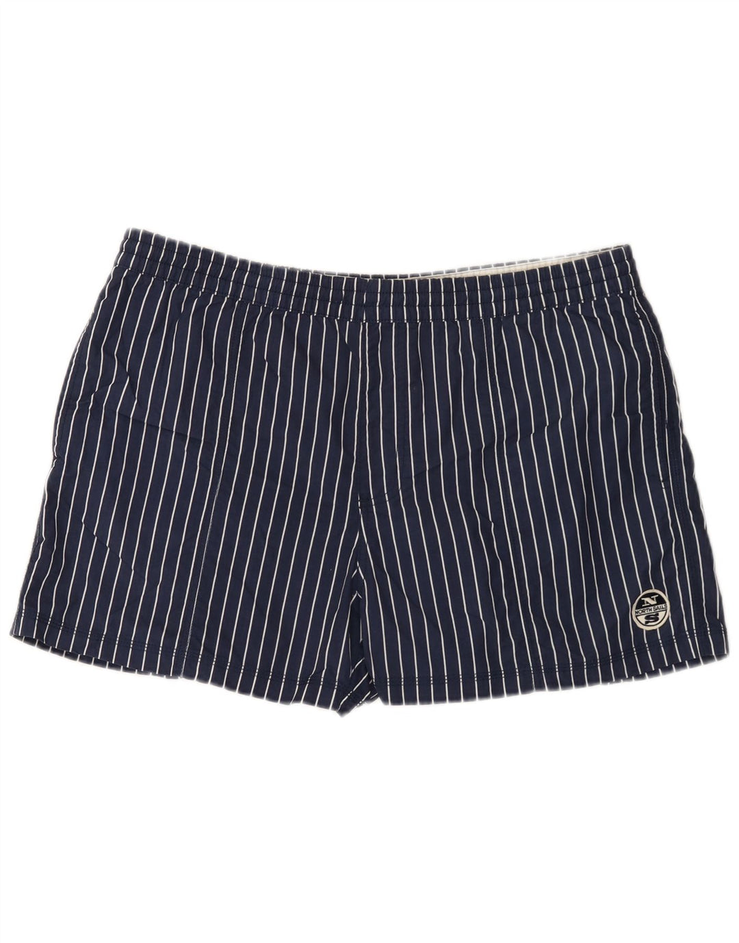Ανδρικό σορτς κολύμβησης North Sails Μεγάλο Navy Blue Pinstripe Polyamide