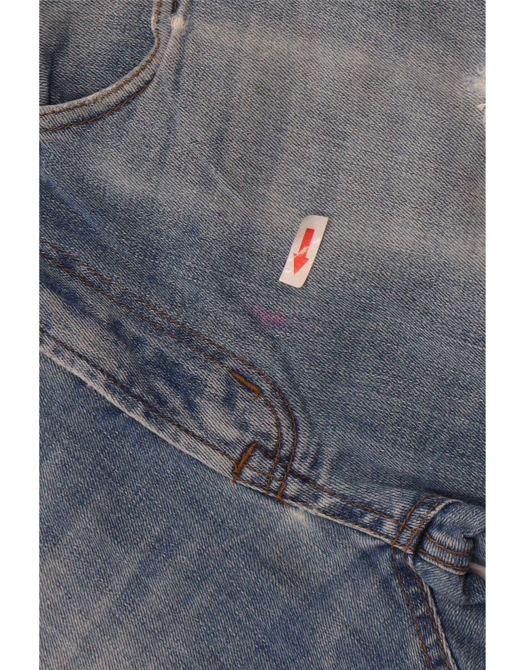 Zara Ανδρικό Slim Jeans EU 42 Large W32 L34 Blue
