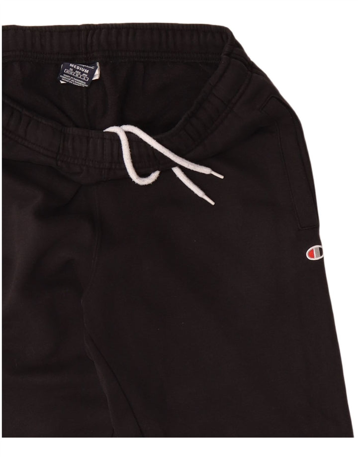 Ανδρική φόρμα Champion Παντελόνι Joggers Μεσαίο μαύρο βαμβακερό