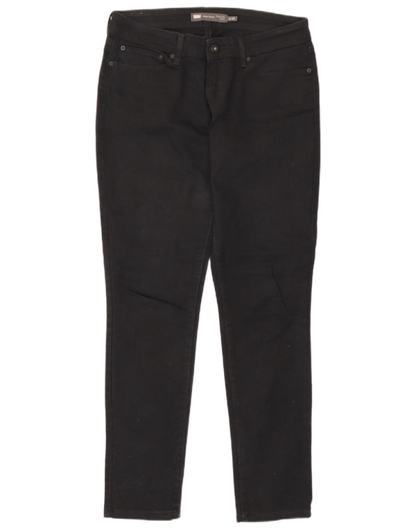 Γυναικείο Levi's Demi Curve Modern Rise Skinny Jeans US 6 Medium W28 L30 Μαύρο