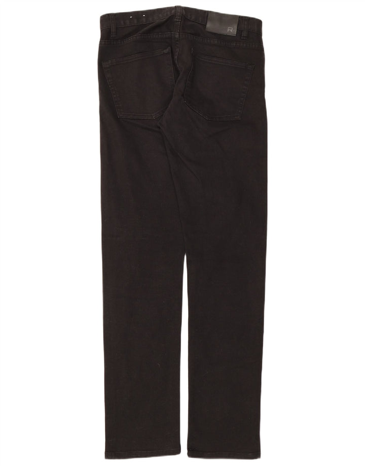 Γυναικείο Shacket Reiss Slim Jeans W30 L33 Μαύρο βαμβακερό