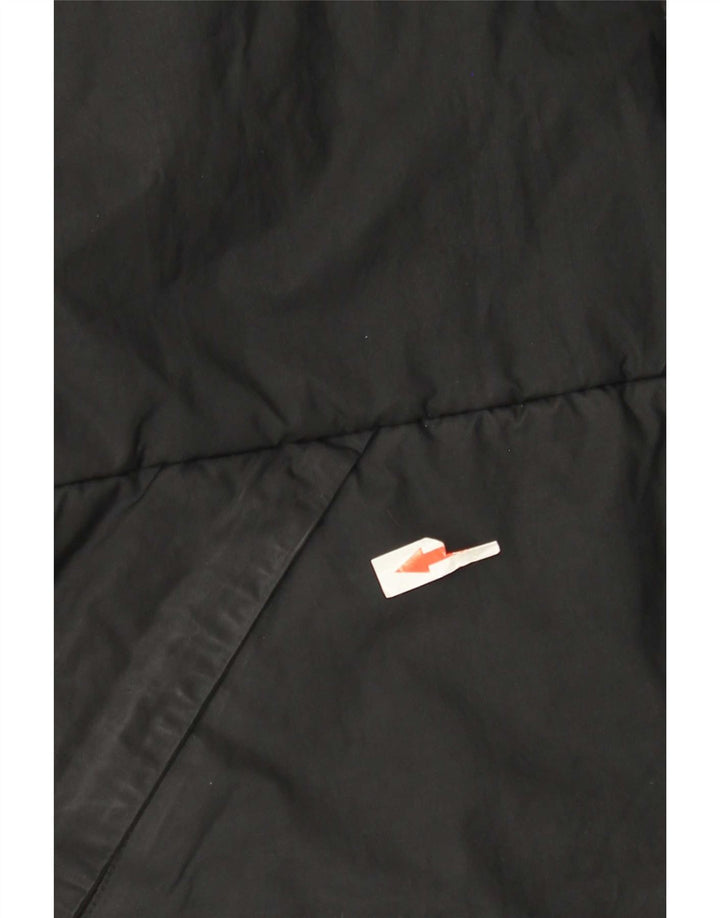 Adidas Ανδρικό μπουφάν με επένδυση UK 36 Small Black Polyester