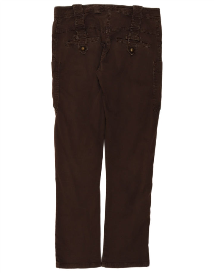 Max&Co. Γυναικείο Slim Cargo Παντελόνι UK 8 Small W30 L29 Καφέ