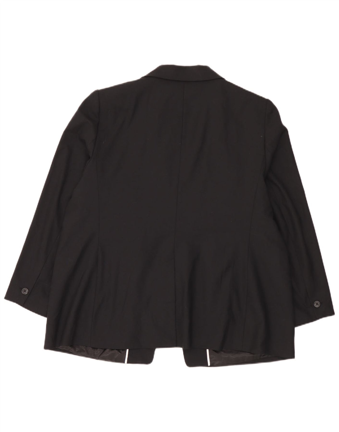 Marks & Spencer Γυναικείο Αυτόγραφο Μπουφάν 1 Κουμπί Blazer UK 18 XL Μαύρο