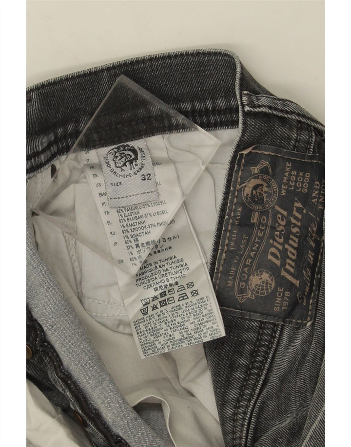 Diesel Ανδρικό Slim Jeans W32 L32 Γκρι βαμβακερό