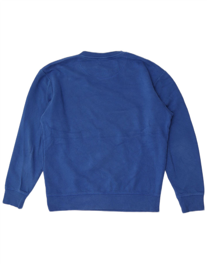 Ανδρικό φούτερ Jack & Jones Jumper Μεσαίο μπλε βαμβακερό