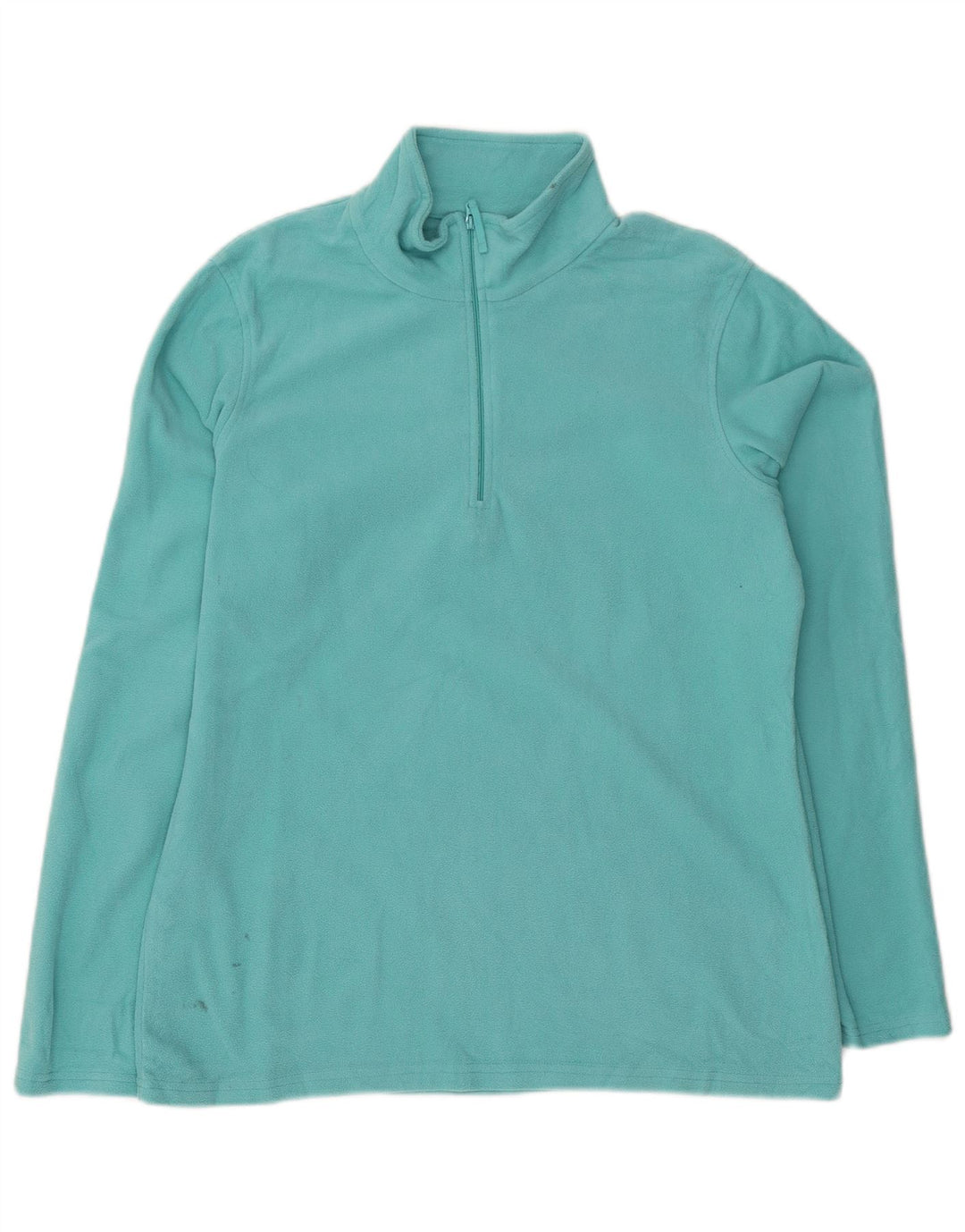 Mountain Warehouse Γυναικείο φερμουάρ Fleece Jumper UK 16 Large Blue Polyester