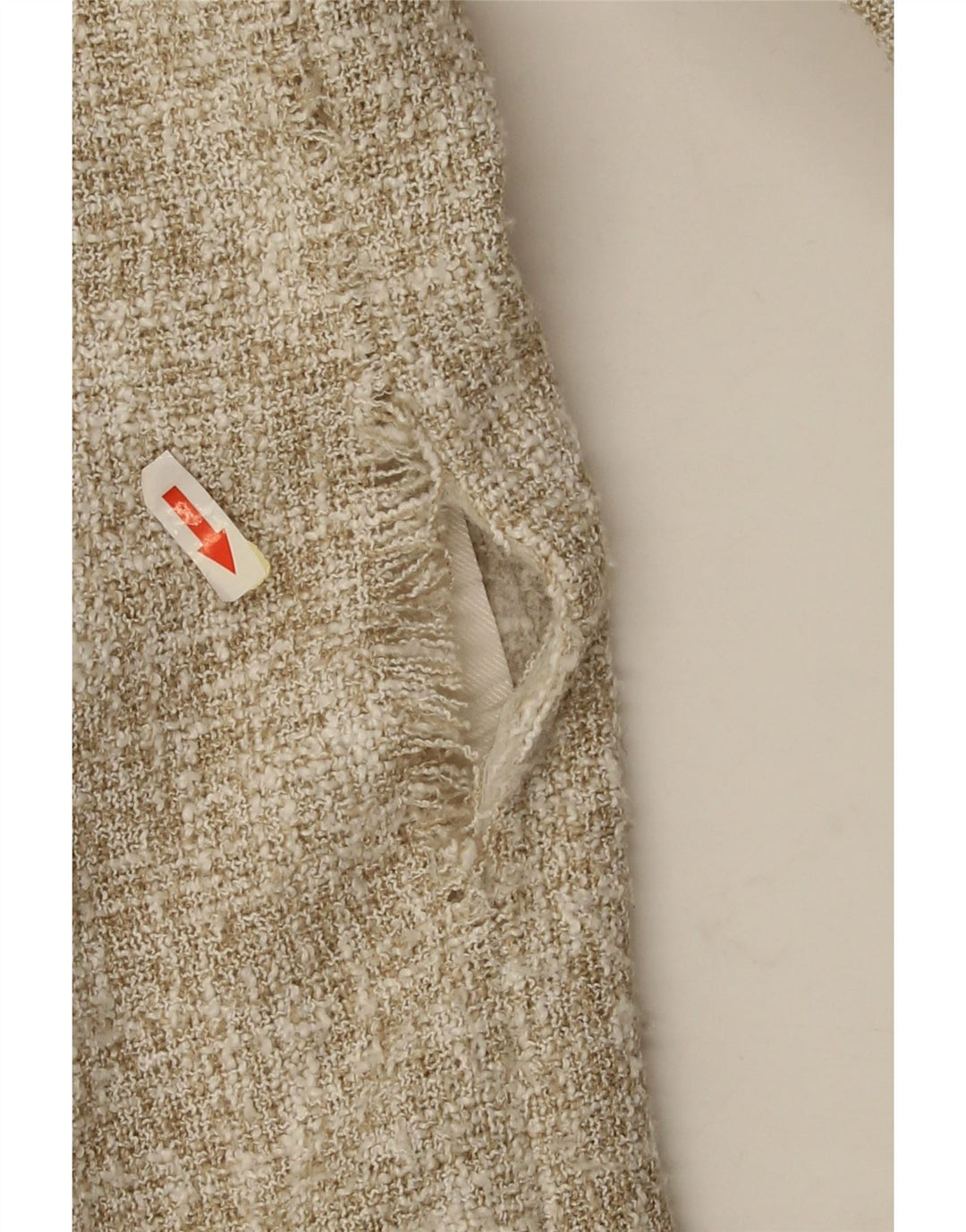 Zara Γυναικείο Μπλέιζερ Μπουφάν EU 44 XL Μπεζ