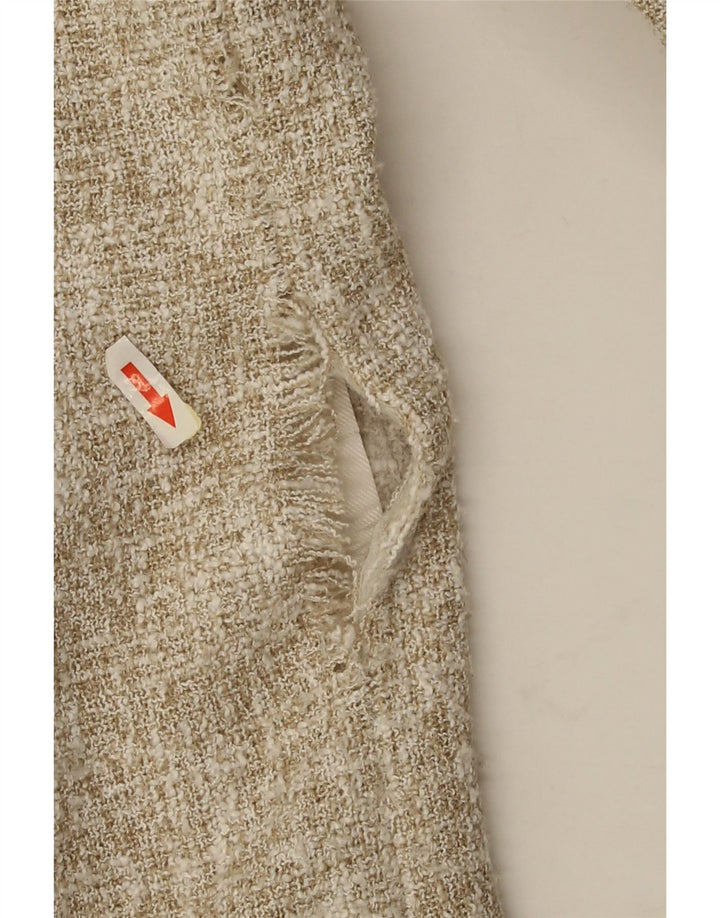 Zara Γυναικείο Μπλέιζερ Μπουφάν EU 44 XL Μπεζ