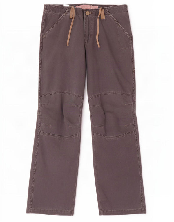 Ανδρικό ίσιο casual παντελόνι Benetton IT 48 Medium W34 L34 Γκρι βαμβακερό