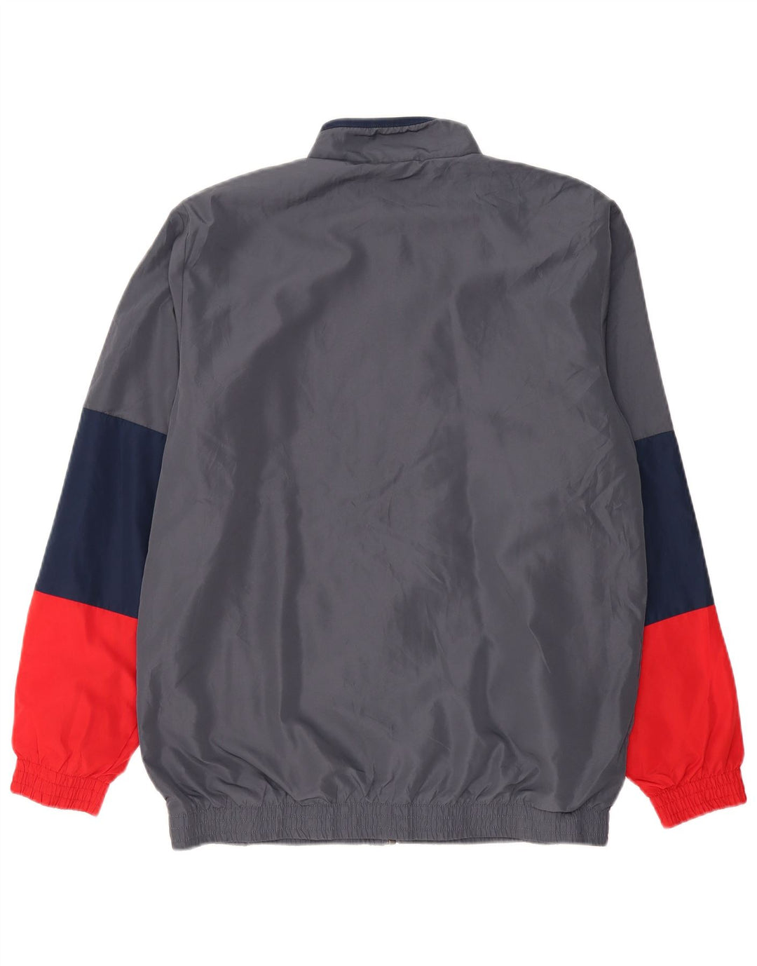 Ανδρική φόρμα Adidas Top Jacket UK 40/42 Medium Grey Colorblock Polyester