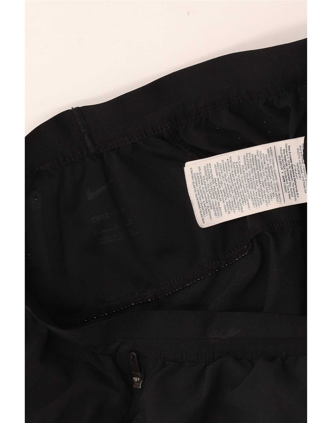 Γυναικεία αθλητική φόρμα Nike Παντελόνι μεγάλο μαύρο πολυεστέρα Sports
